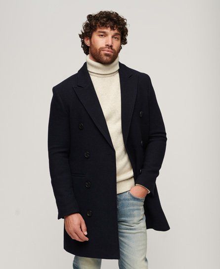 Mens superdry store trench coat