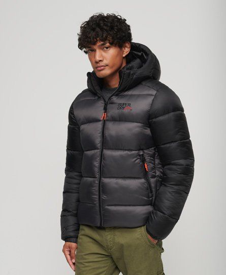 Superdry chevron hotsell colour block down