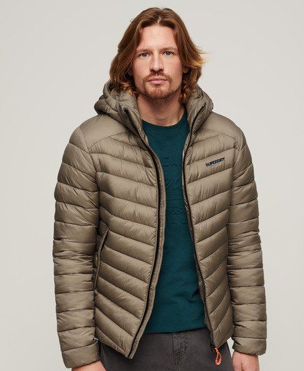 Marl mix chevron shop fuji jacket