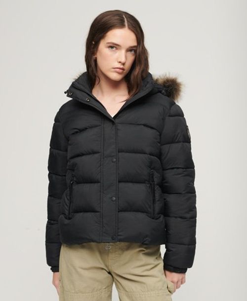 Superdry Women's Faux Fur...