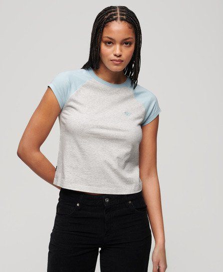 Superdry crafted folk raglan sweatshirt new arrivals