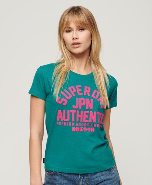 Superdry Women's Puff Print...