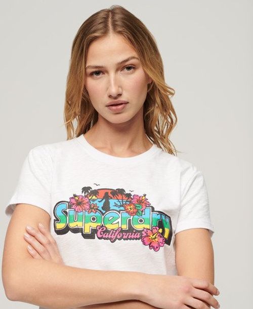 Superdry Women's Cali Sticker...