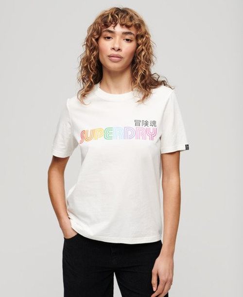 Superdry Women's Rainbow Logo...