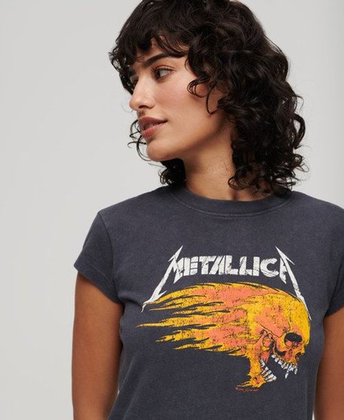 Superdry Women's Metallica x...