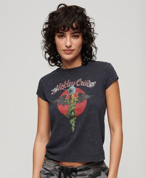 Superdry Women's Motley Crue...