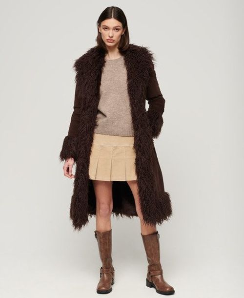 Superdry Women's Faux Fur...