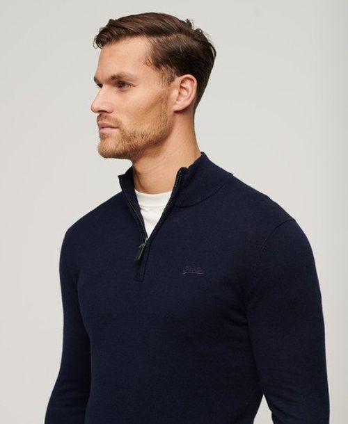 Superdry Men's Henley Cotton...