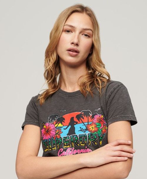 Superdry Women's Cali Sticker...