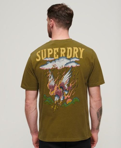 Superdry Mens Loose Fit...