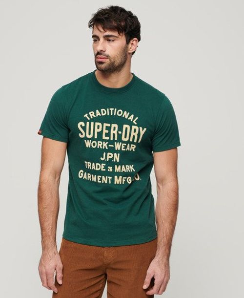 Superdry Men's Workwear Flock...