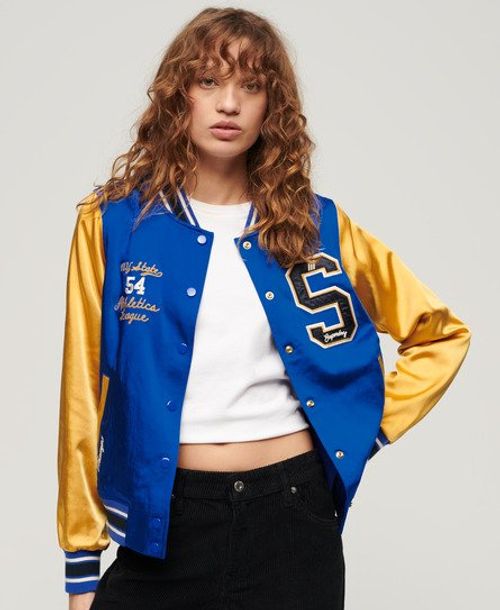 Superdry Women's Luxe Varsity...