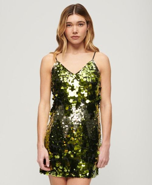 Superdry Women's Disco Sequin...