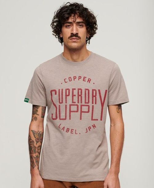 Superdry Mens Classic Copper...