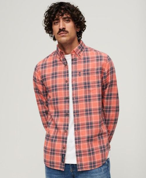 Superdry Mens Classic Check...