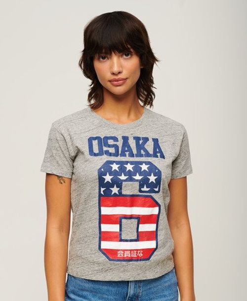 Superdry Women's Osaka 6 Flag...