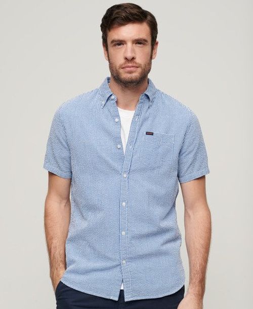 Superdry Men's Seersucker...