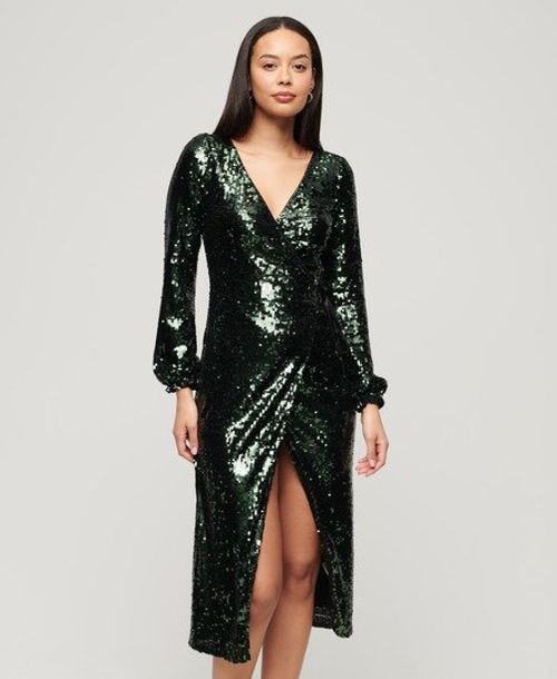 Superdry Women's Sequin Wrap...