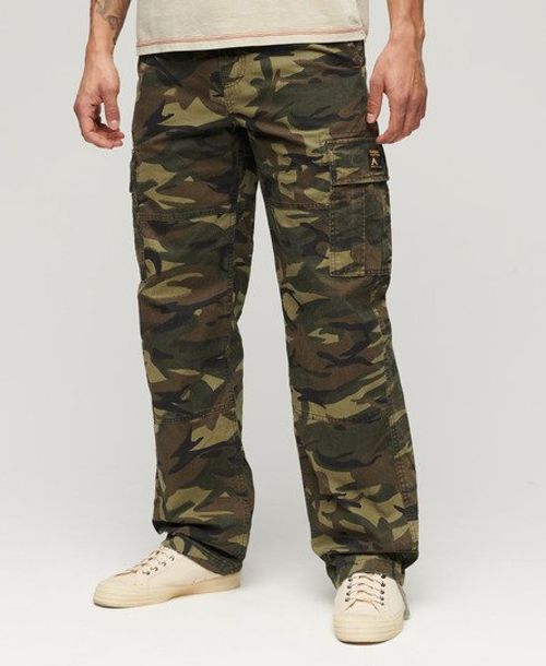 Organic Cotton Baggy Cargo Pants - Superdry