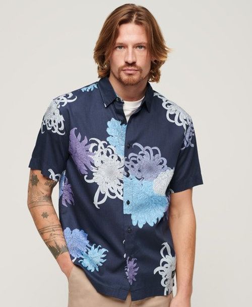 Superdry Men's Hawaiian Shirt...