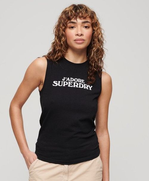 Superdry Ladies Slim Fit Logo...