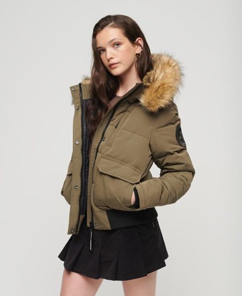 Superdry Everest Bomber Jacket - Green