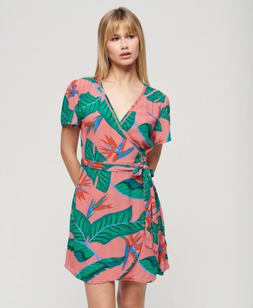 Superdry Ladies Printed Mini...