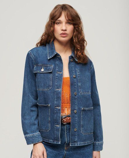 AT Weekend Denim Chore Jacket