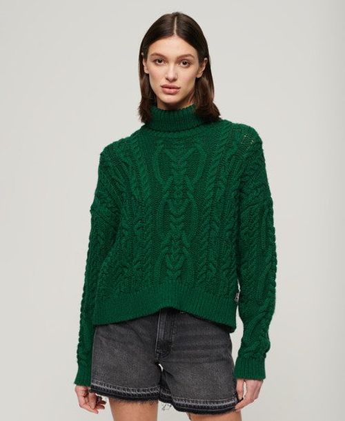 Superdry Women's Cable Knit...