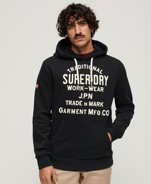 Superdry Men's Workwear Flock...