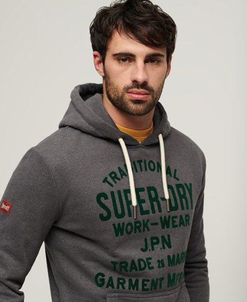 Superdry Men's Workwear Flock...