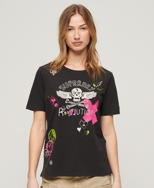 Superdry Women's Lo-Fi Punk...