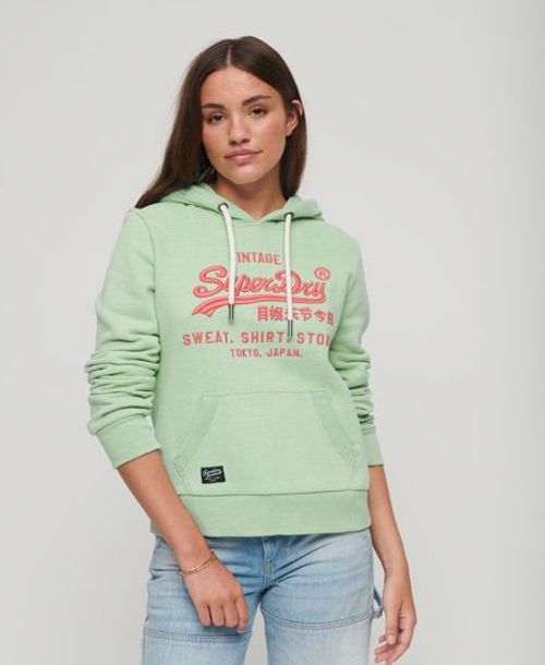 Superdry Women's Neon Vintage...