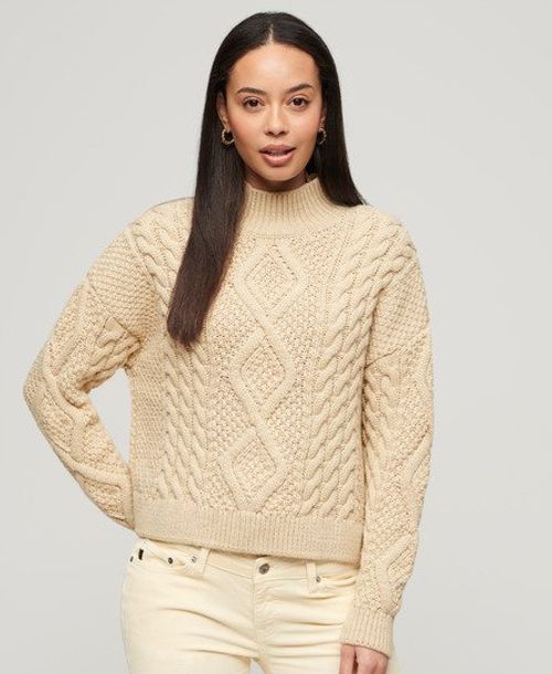 Superdry Women's Aran Cable...