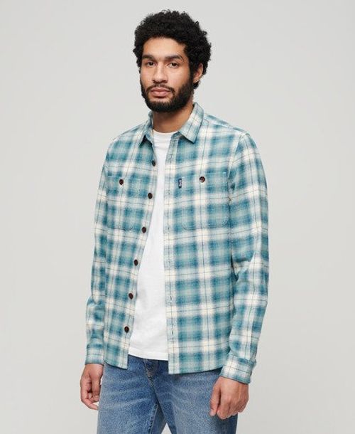 Superdry Mens Classic Check...