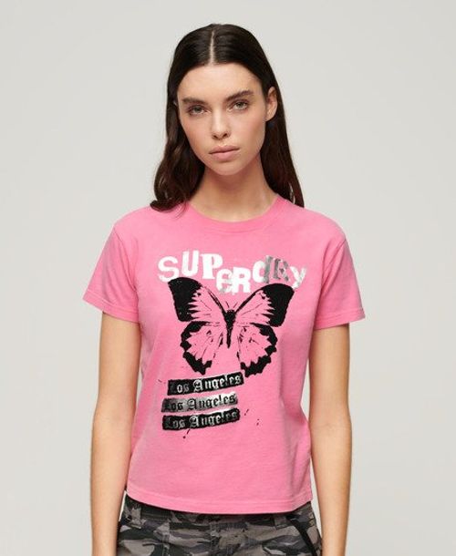 Superdry Women's Lo-fi Rock...