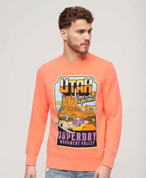 Superdry Mens Classic Neon...