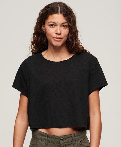 Women's Slouchy Cropped...