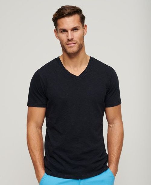 Superdry Men's V-Neck Slub...