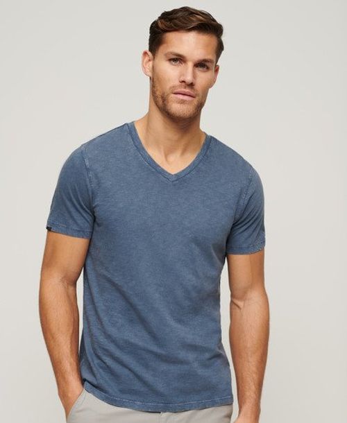 Superdry Men's V-Neck Slub...