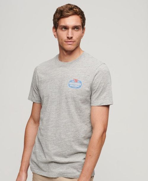 Superdry Mens Embroidered...