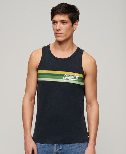 Superdry Men's Cali Striped...