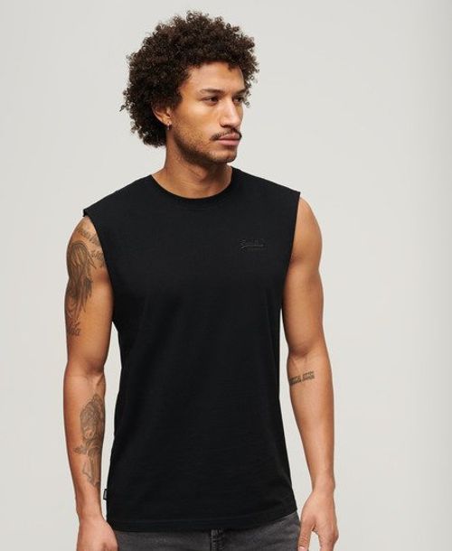 Superdry Men's Organic Cotton...