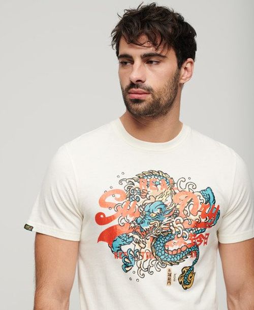 Superdry Mens Classic Graphic...