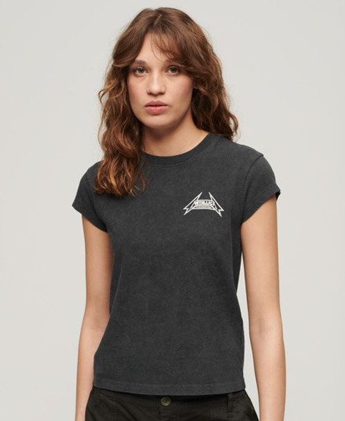 Superdry Women's Metallica x...