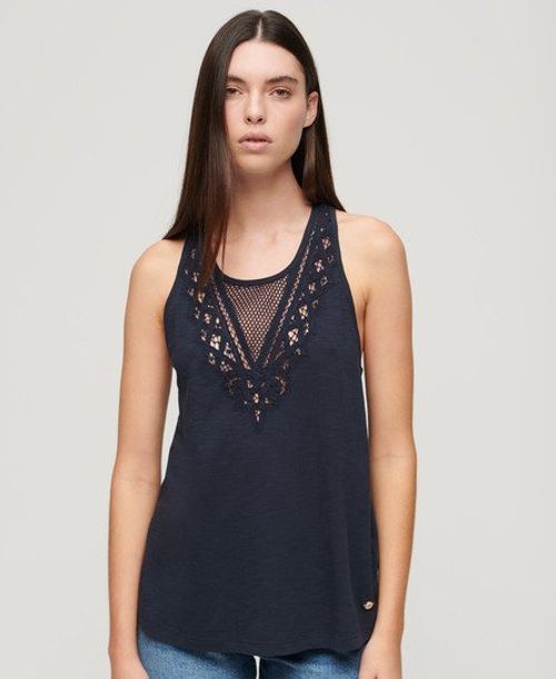 Superdry Women's Jersey Lace...