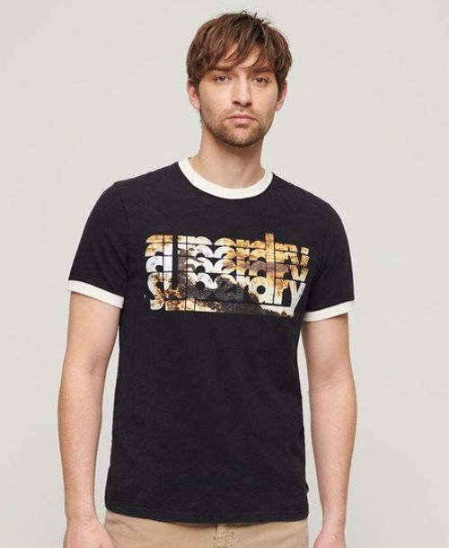 Men's Photographic Logo T...