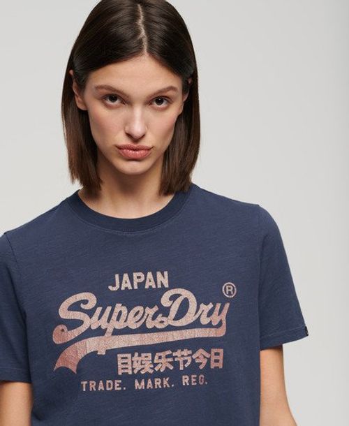 Superdry Women's Metallic...