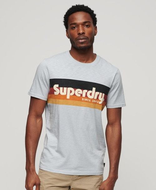 Superdry Men's Cali Striped...