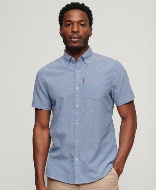 Superdry Men's Oxford Short...